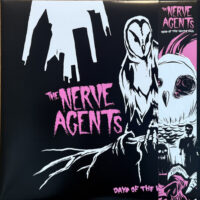 Nerve Agents, The – Days Of The White Owl (Green Color Vinyl LP)