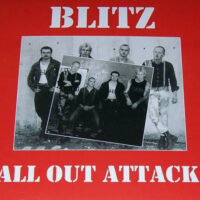 Blitz – All Out Attack (Color Vinyl LP)
