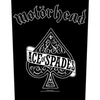 Motorhead – Ace Of Spades (Sew On Back Patch/Ryggpatch)
