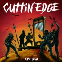 Cuttin’ Edge – Face Down (Color Vinyl LP)