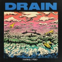 Drain – California Cursed (Baby Blue Color Vinyl LP)