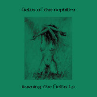 Fields Of The Nephilim – Burning The Fields L.P (2 x Green Color Vinyl LP)