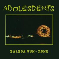 Adolescents – Balboa Fun*Zone (Yellow Color Vinyl LP)