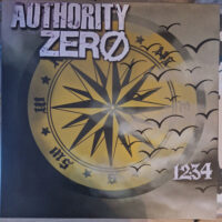 Authority Zero – 12:34 (Gold/Black Splatter Color Vinyl LP)