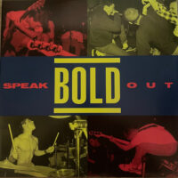 Bold – Speak Out (Blue Color Vinyl LP)