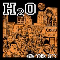 H2O – New York City (Vinyl Single)
