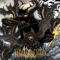 High On Fire – Bat Salad (Color Vinyl 12″)