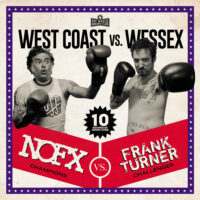 NOFX Vs. Frank Turner – West Coast Vs. Wessex (Vinyl LP)