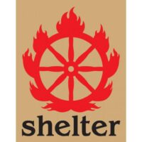Shelter – Wheel/Logo (Sticker)