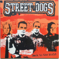 Street Dogs – Back To The World (Blue Splatter Vinyl LP)
