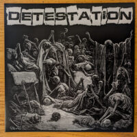 Detestation – S/T (Vinyl LP)