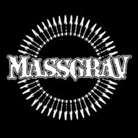 Massgrav – Arrows/Logo (Cloth/Tyg Patch)