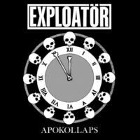 Exploatör – Apokollaps (Clear/Silver Splatter Color Vinyl LP)