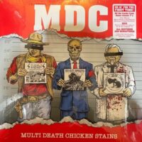 MDC – Multi Death Chicken Stains (Vinyl LP)