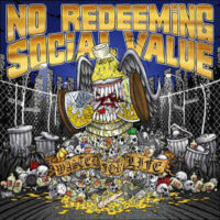 No Redeeming Social Value – Wasted For Life (Color Vinyl LP)