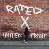 Rated X – United Front (Vinyl LP)