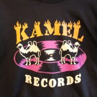 Kamel Records – Logo (Black T-Shirt)